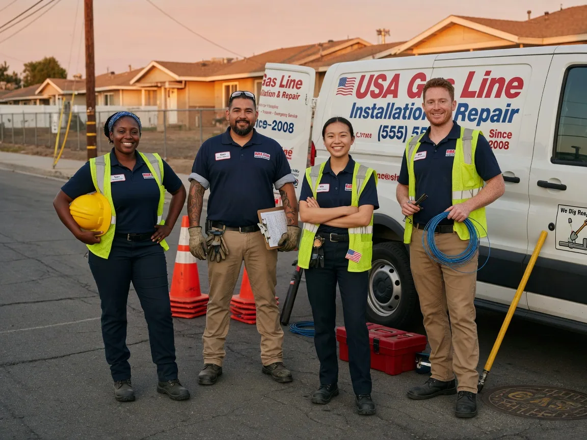Gas Line Installation company in Janesville, MN