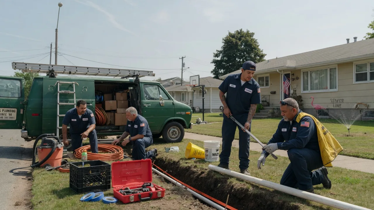 Gas Line Installation in Janesville, MN near me