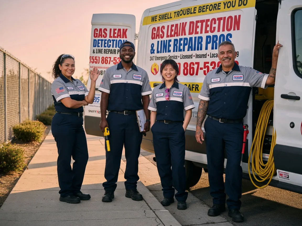 Gas Line Repair company in Janesville, MN