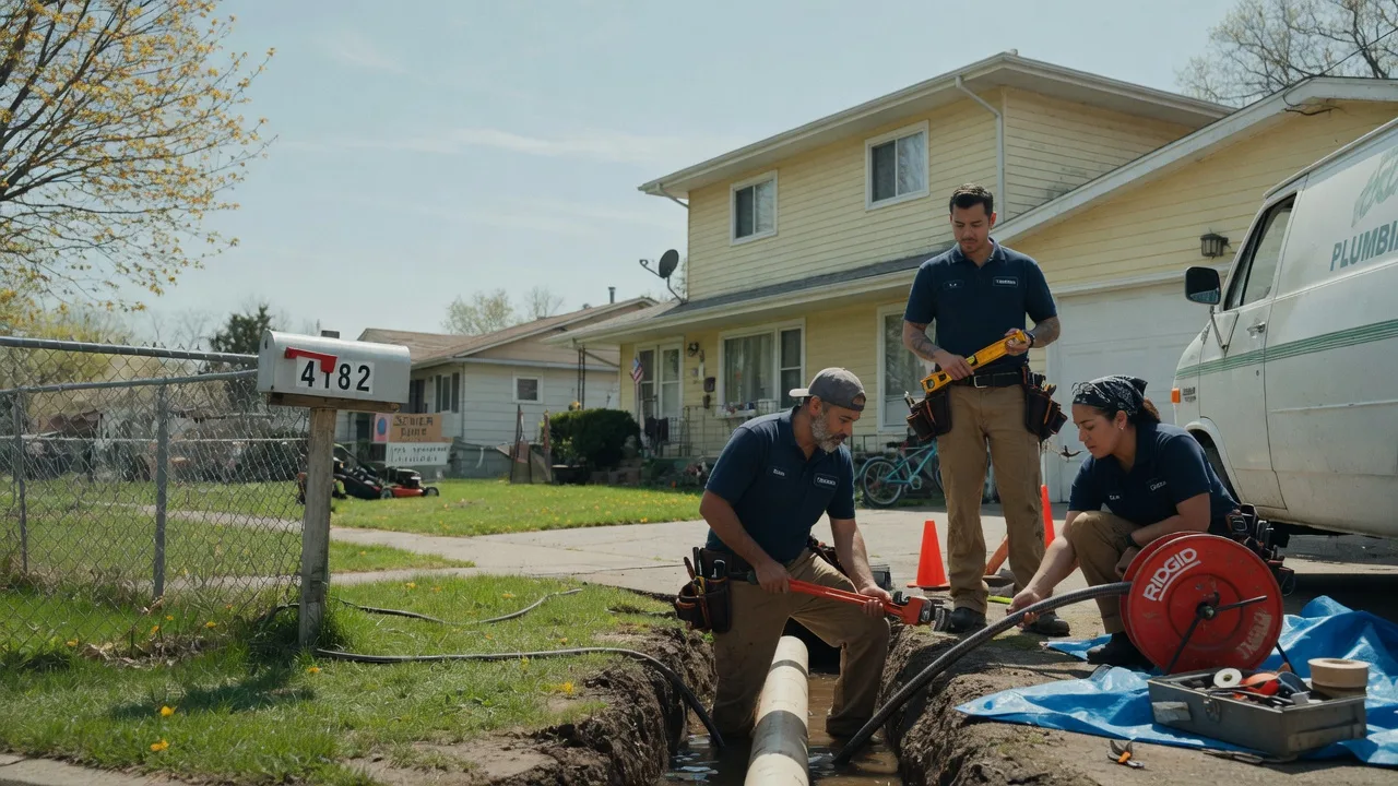 Gas Line Repair in Janesville, MN near me